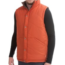44%OFF メンズハイキングのベスト 怠け者リバーシブルベスト - （男性用）絶縁 Poler Reversible Vest - Insulated (For Men)画像